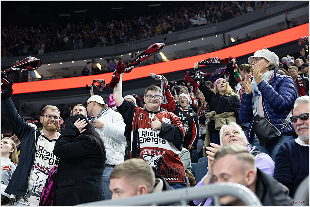 PENNY DEL 1; Kölner Haie - Fischtown Pinguins; Köln, 15.11.2024